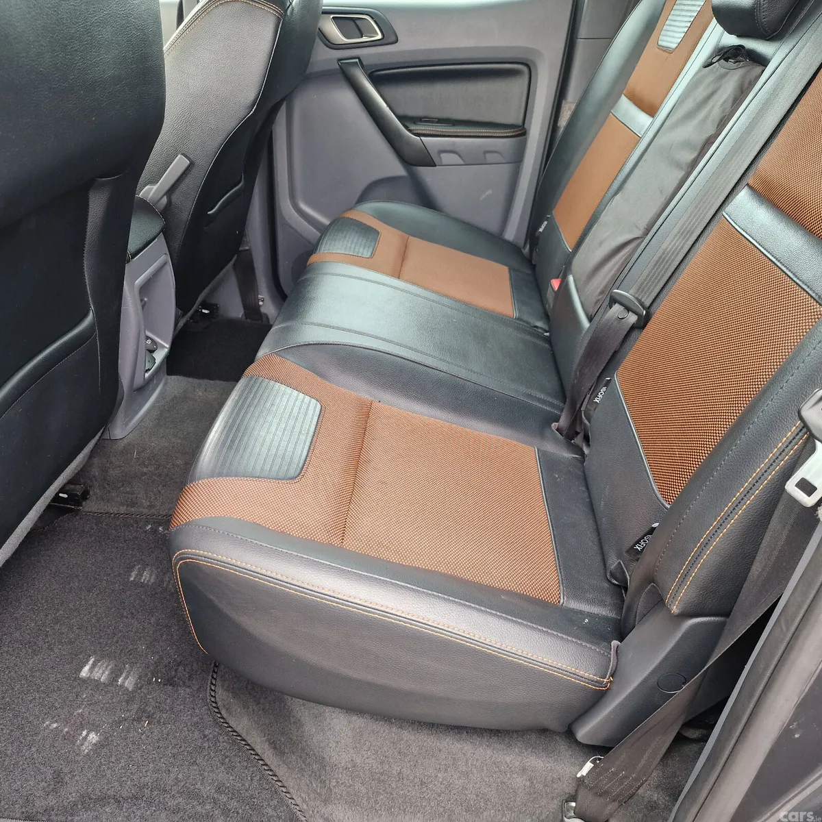 Ford Ranger Pick Up, Diesel, 2017, Grey