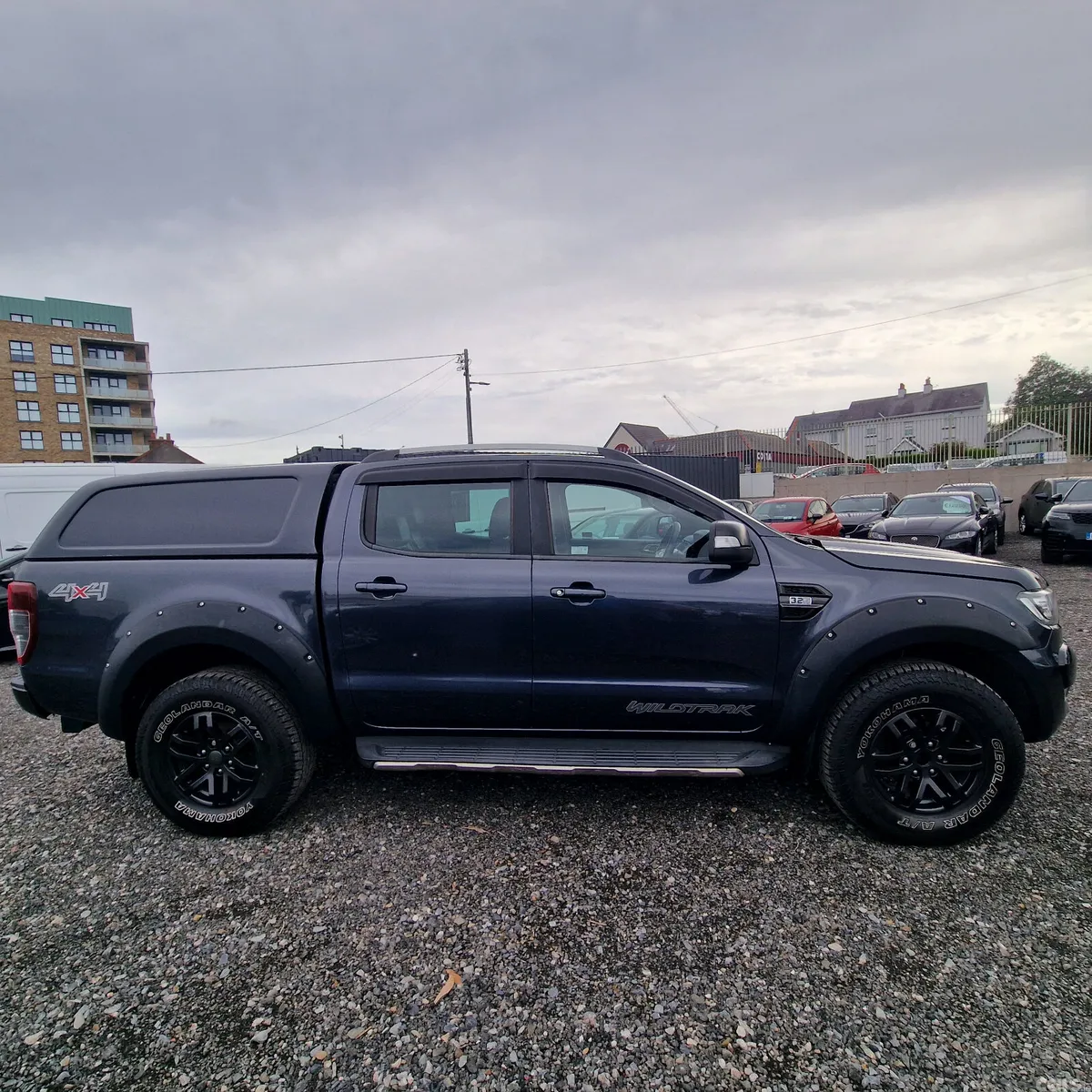 Ford Ranger Pick Up, Diesel, 2017, Grey