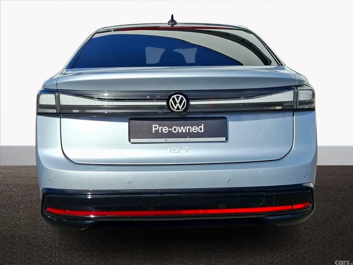 Volkswagen ID.7 Hatchback, Electric, 2026, Grey