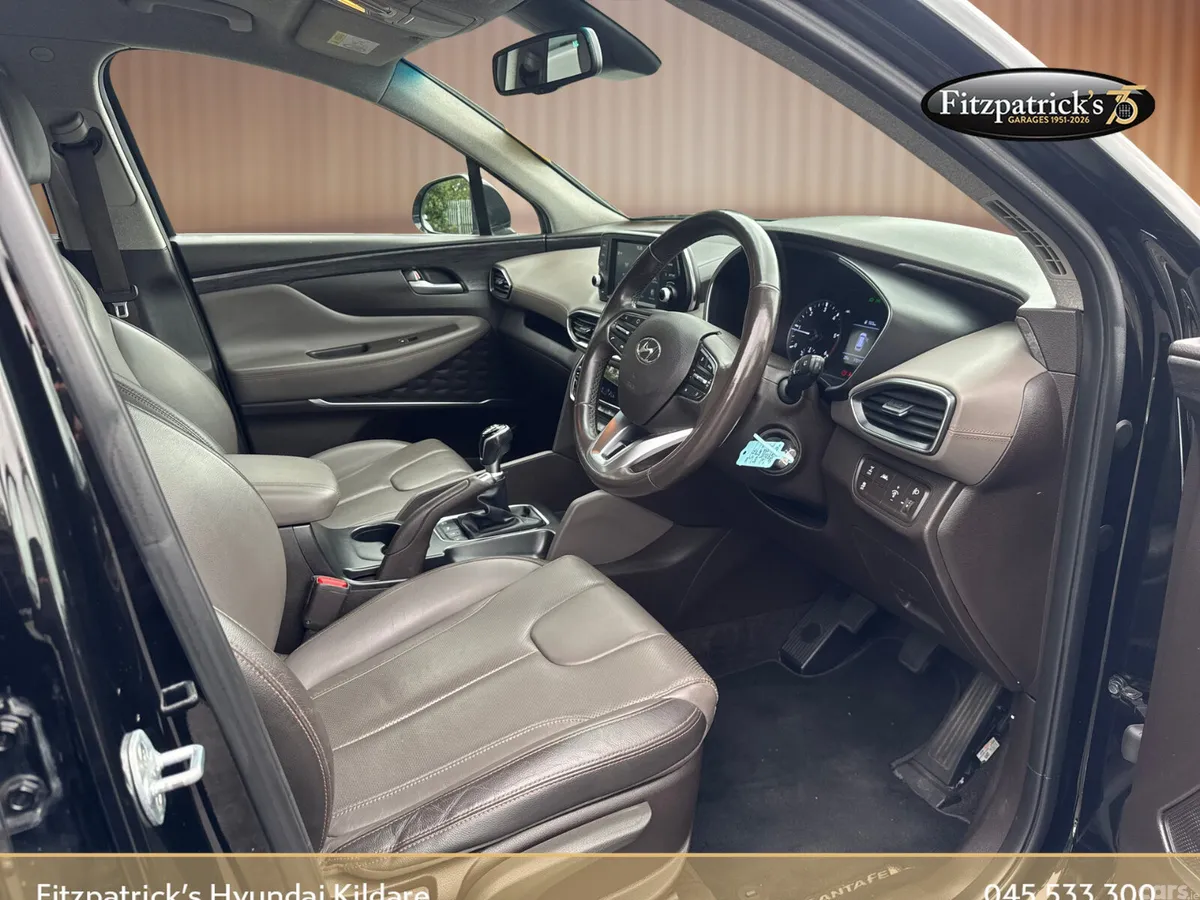 Hyundai Santa Fe SUV, Diesel, 2018, Black