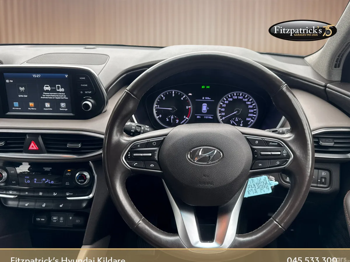 Hyundai Santa Fe SUV, Diesel, 2018, Black