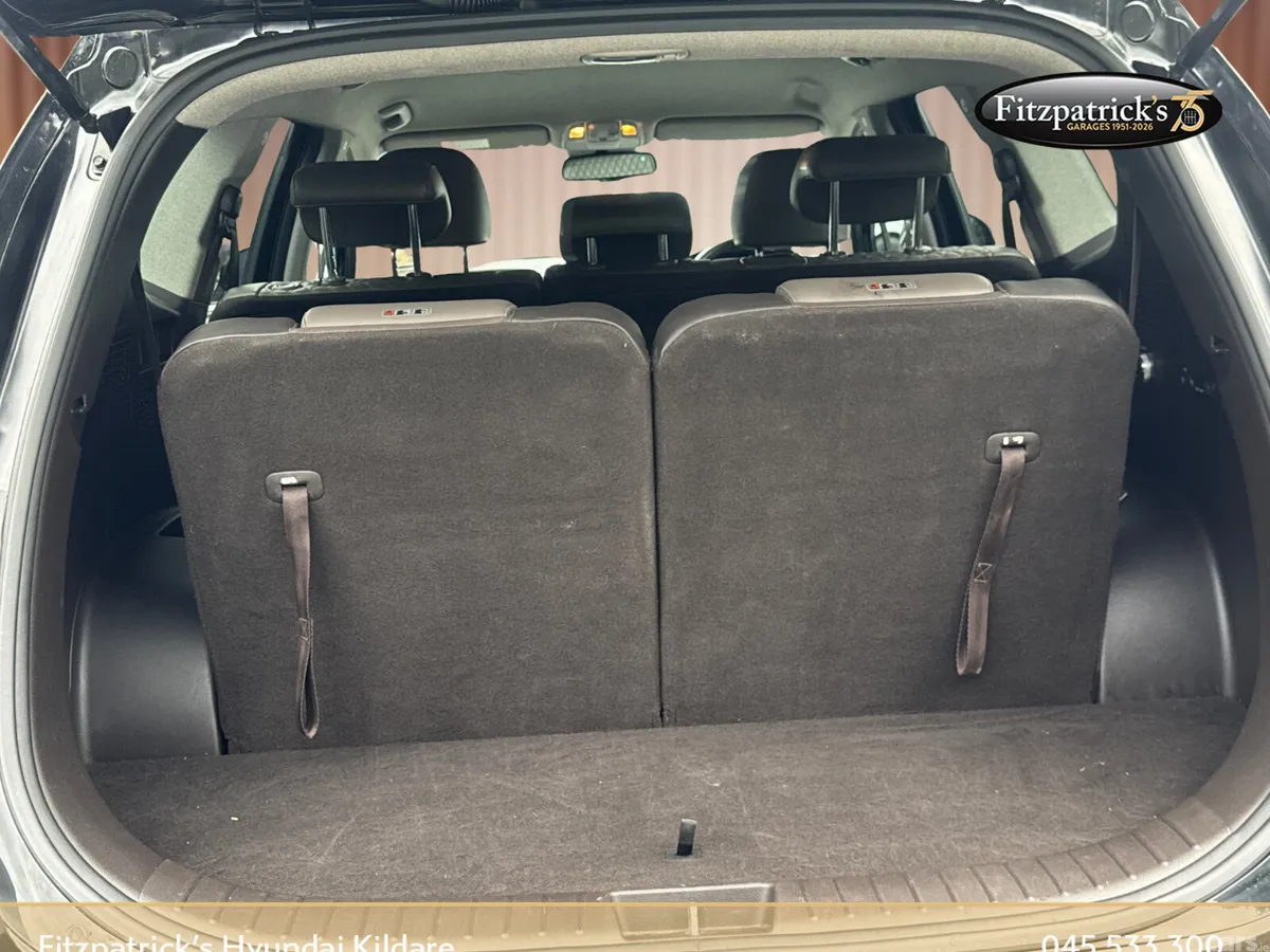 Hyundai Santa Fe SUV, Diesel, 2018, Black