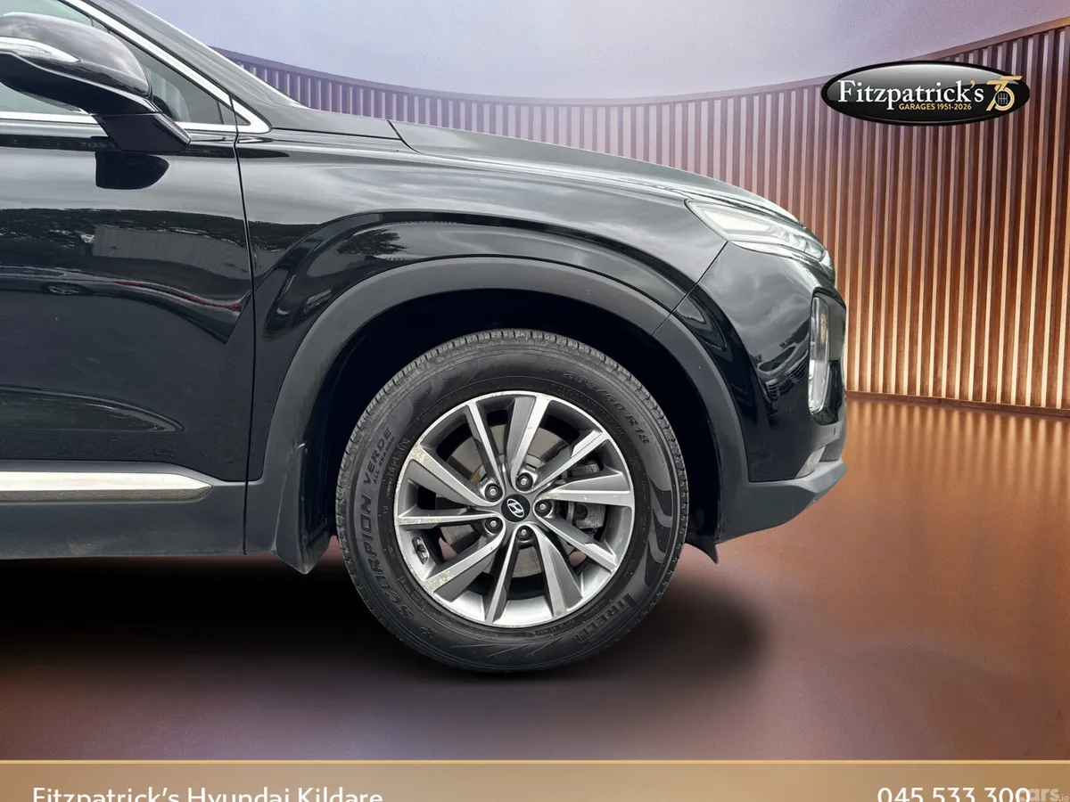 Hyundai Santa Fe SUV, Diesel, 2018, Black
