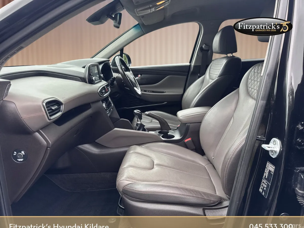 Hyundai Santa Fe SUV, Diesel, 2018, Black