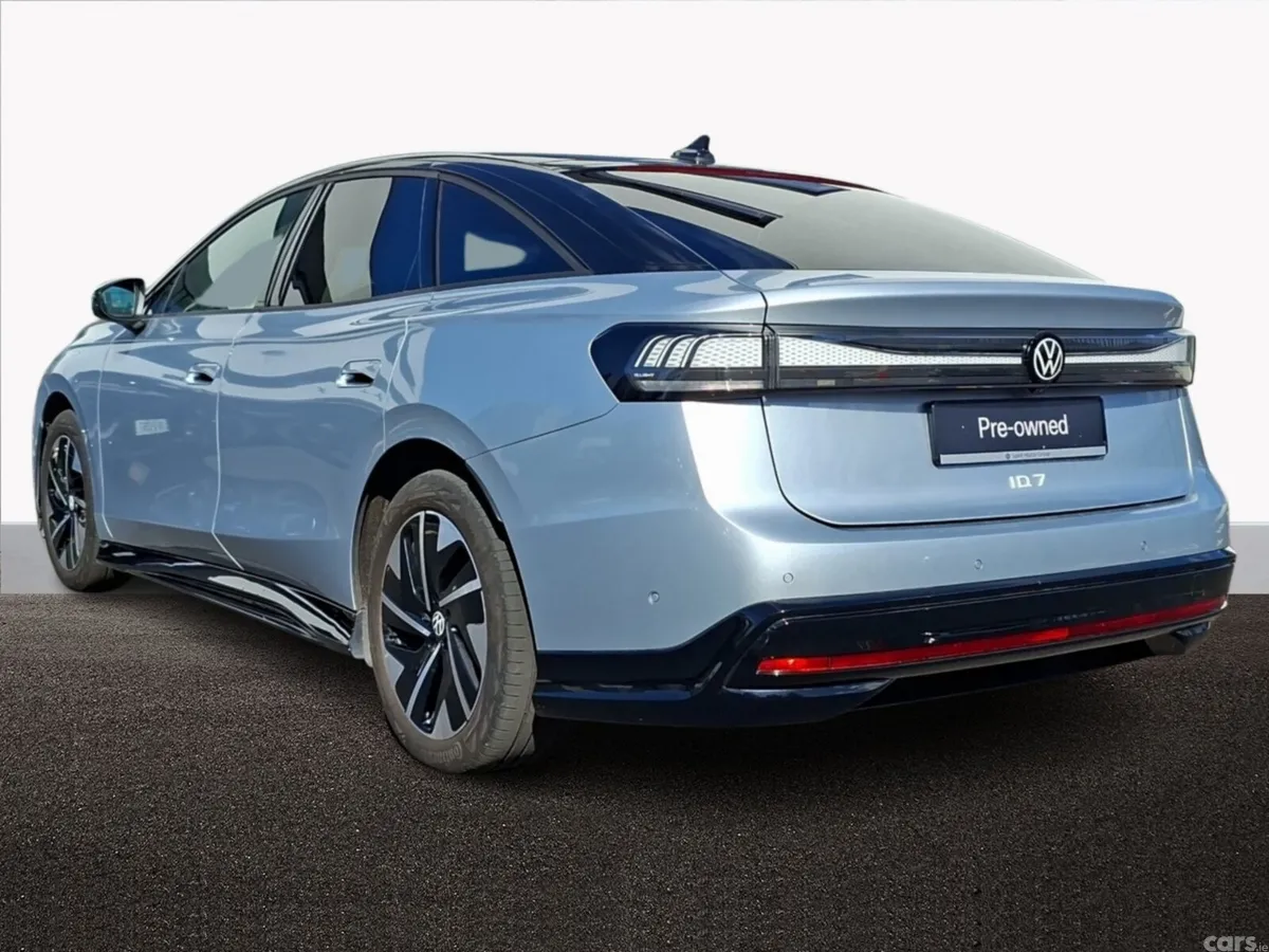 Volkswagen ID.7 Hatchback, Electric, 2026, Grey