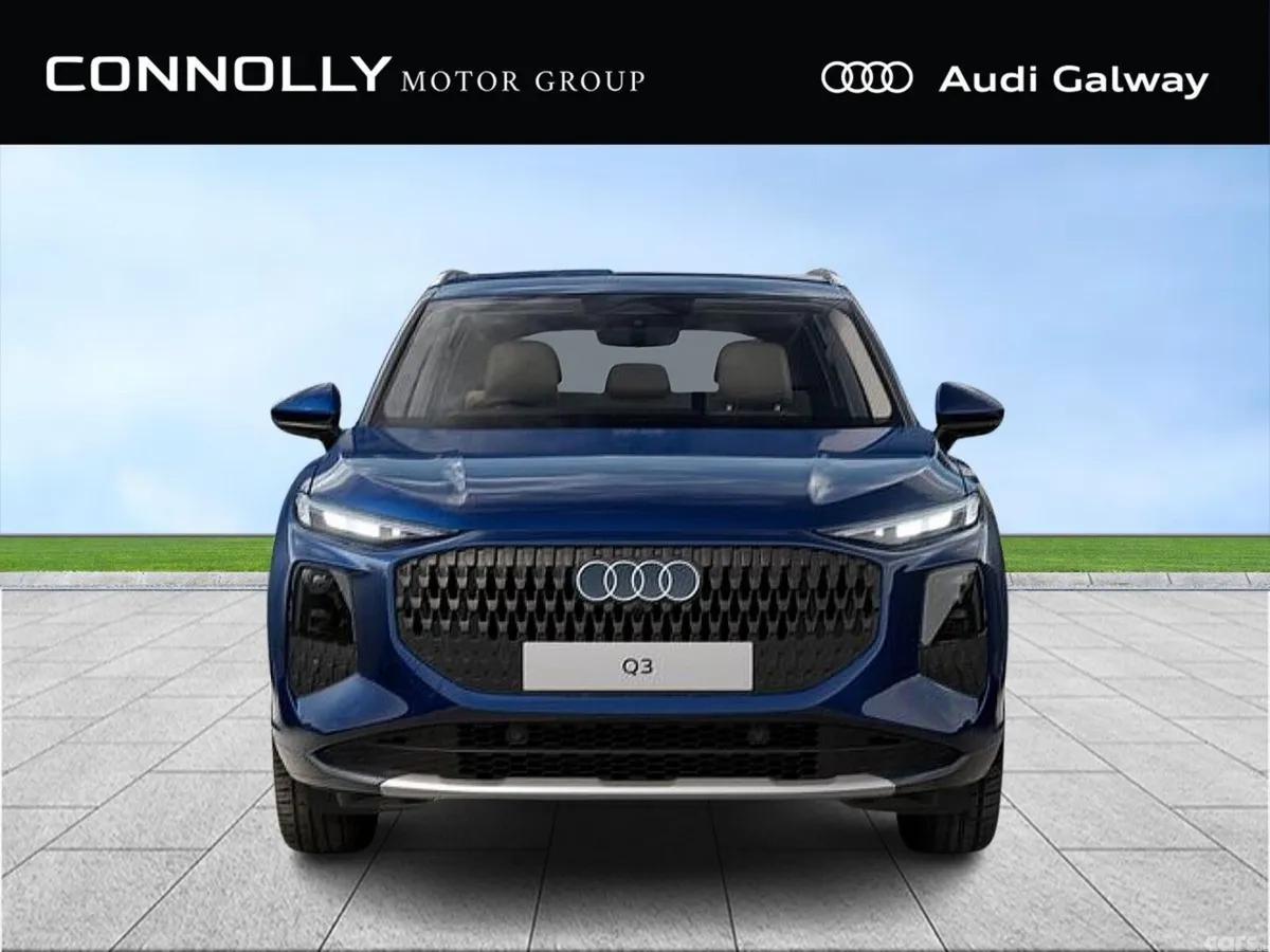 Audi Q3 SUV, Petrol Plug-in Hybrid, 2027, Blue