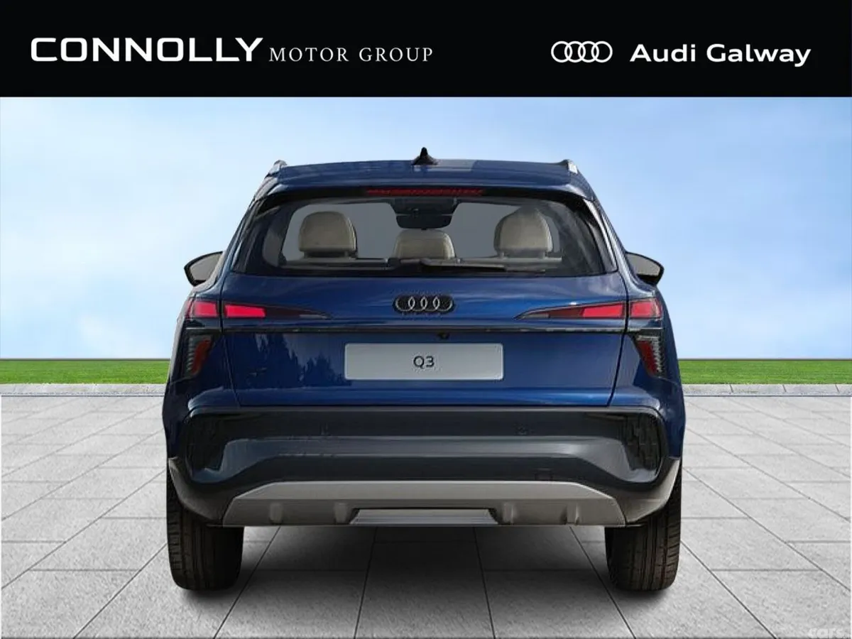 Audi Q3 SUV, Petrol Plug-in Hybrid, 2027, Blue