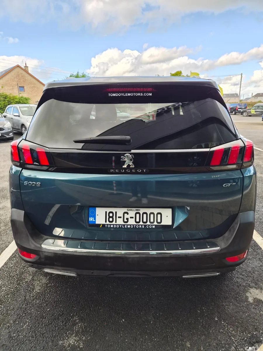 Peugeot 5008 MPV, Diesel, 2018, Blue