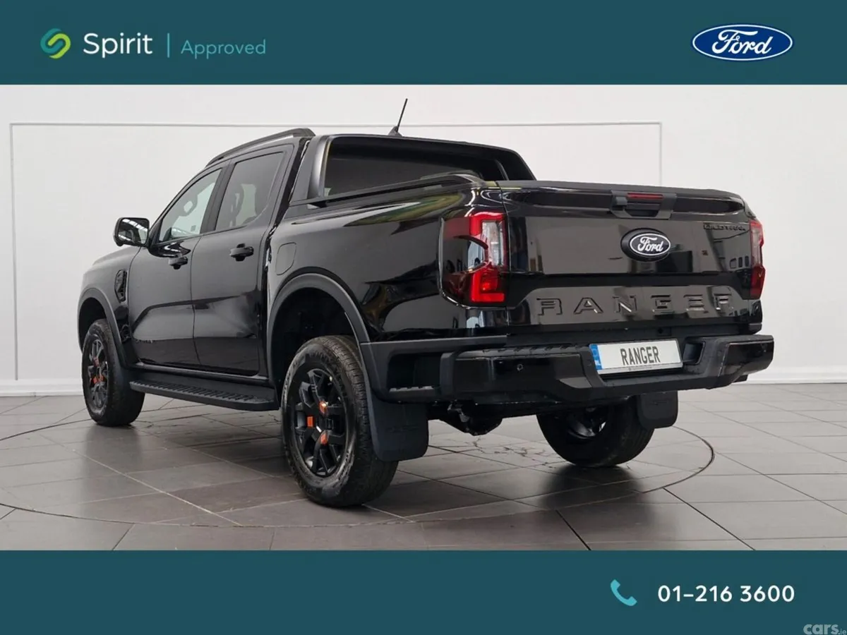 Ford Ranger SUV, Diesel, 2027, Grey