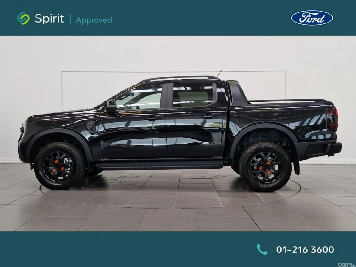 Ford Ranger SUV, Diesel, 2027, Grey