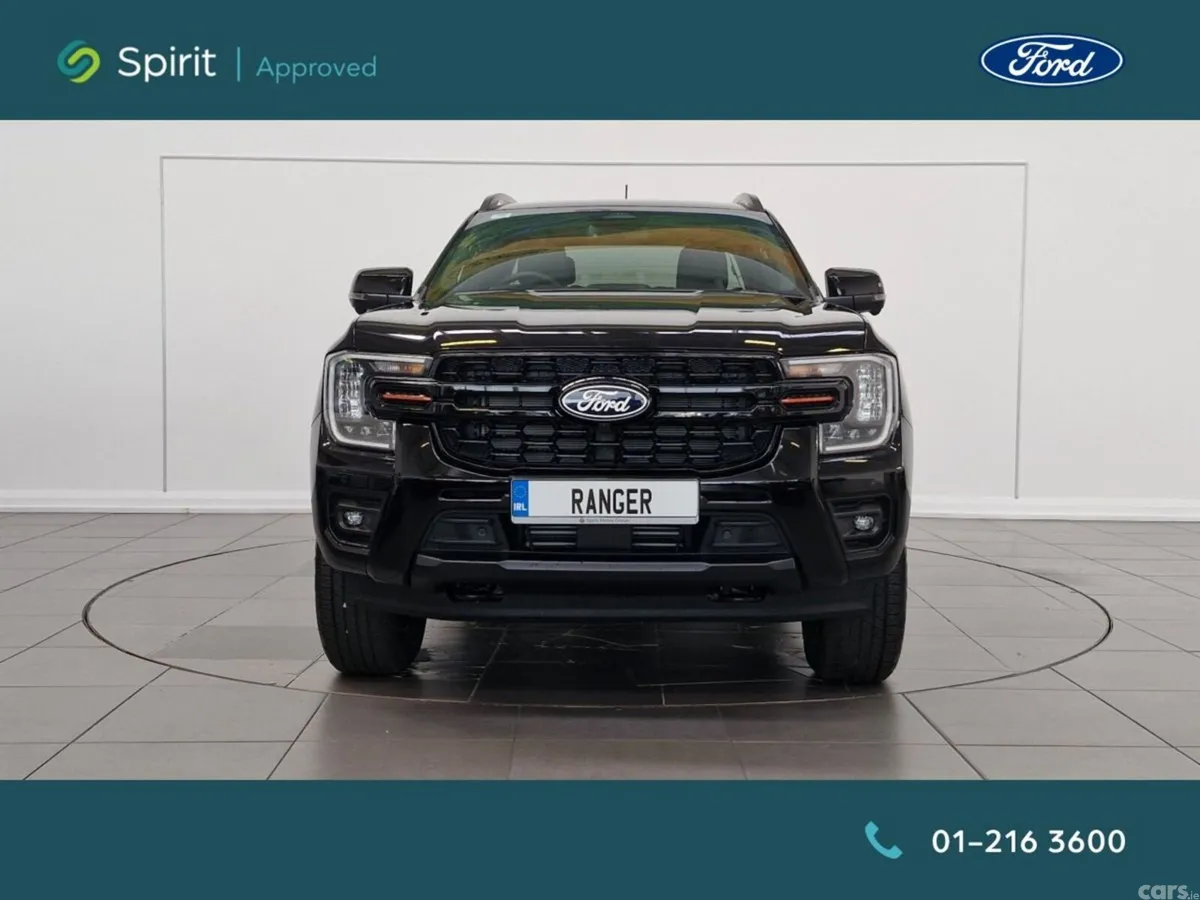 Ford Ranger SUV, Diesel, 2027, Grey