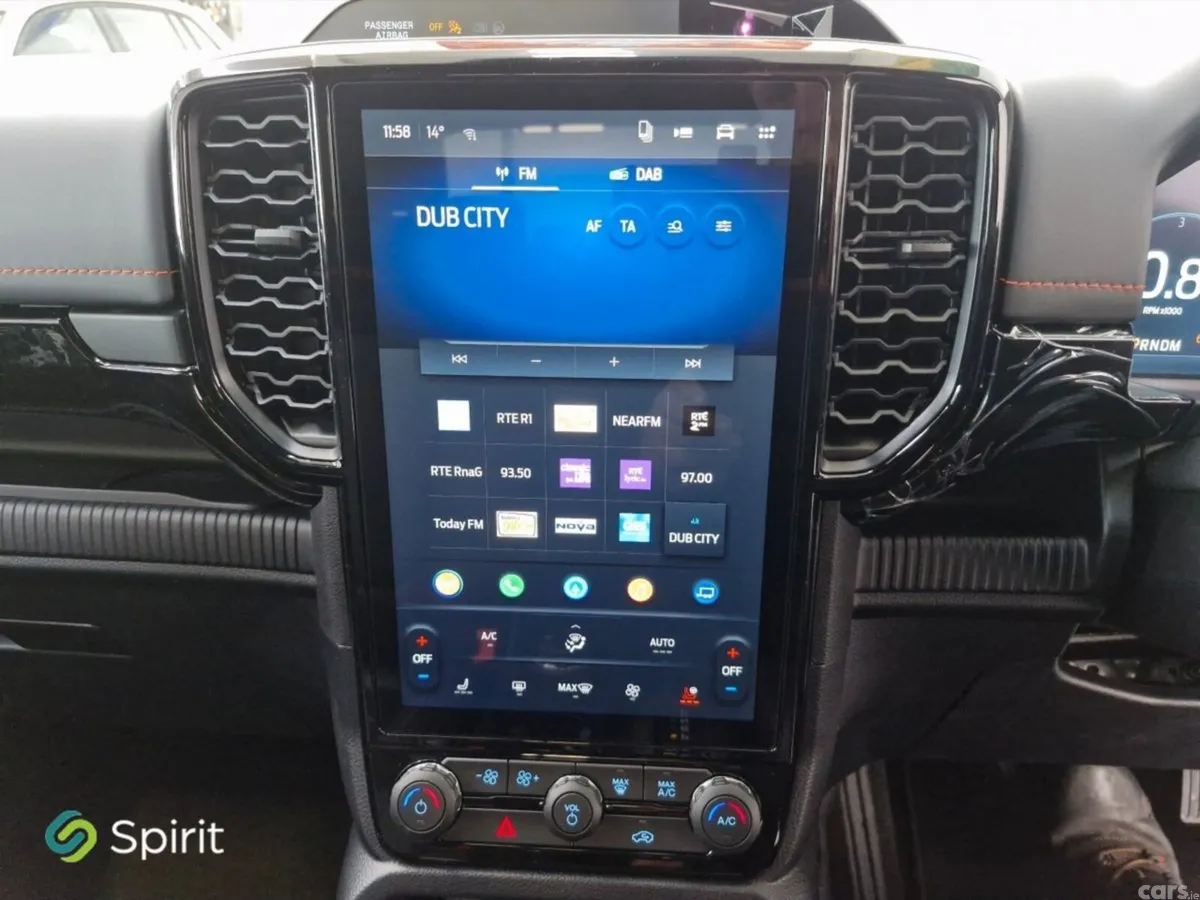 Ford Ranger SUV, Diesel, 2027, Grey