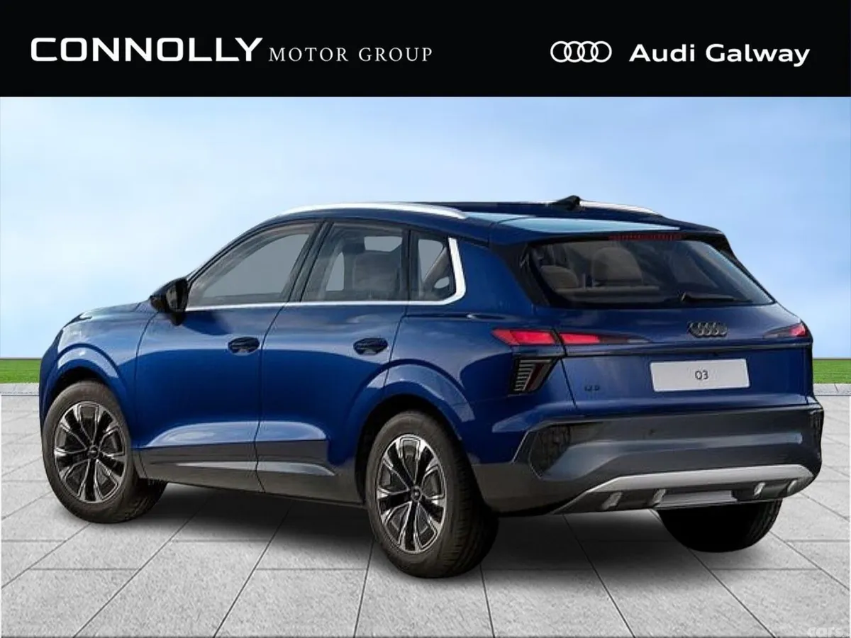 Audi Q3 SUV, Petrol Plug-in Hybrid, 2027, Blue