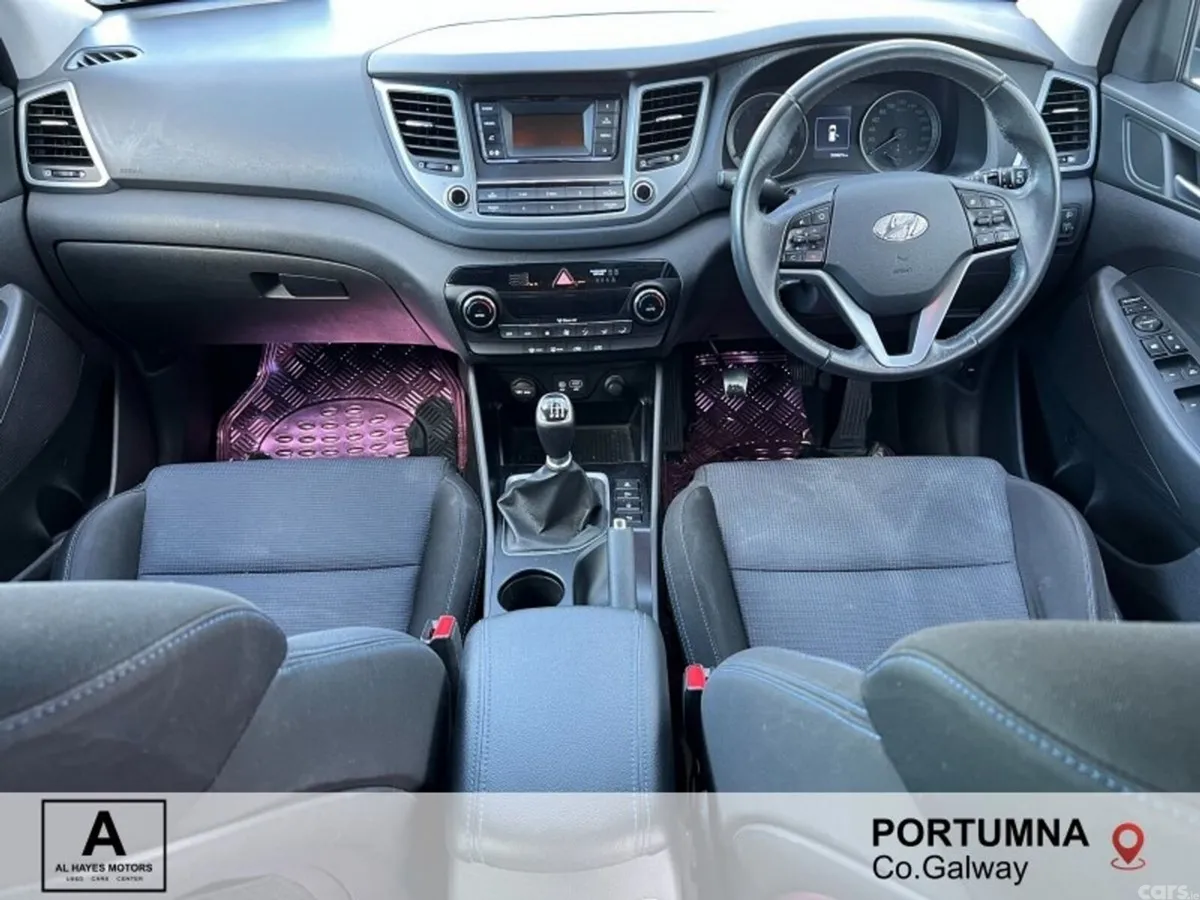 Hyundai Tucson SUV, Diesel, 2016, Silver