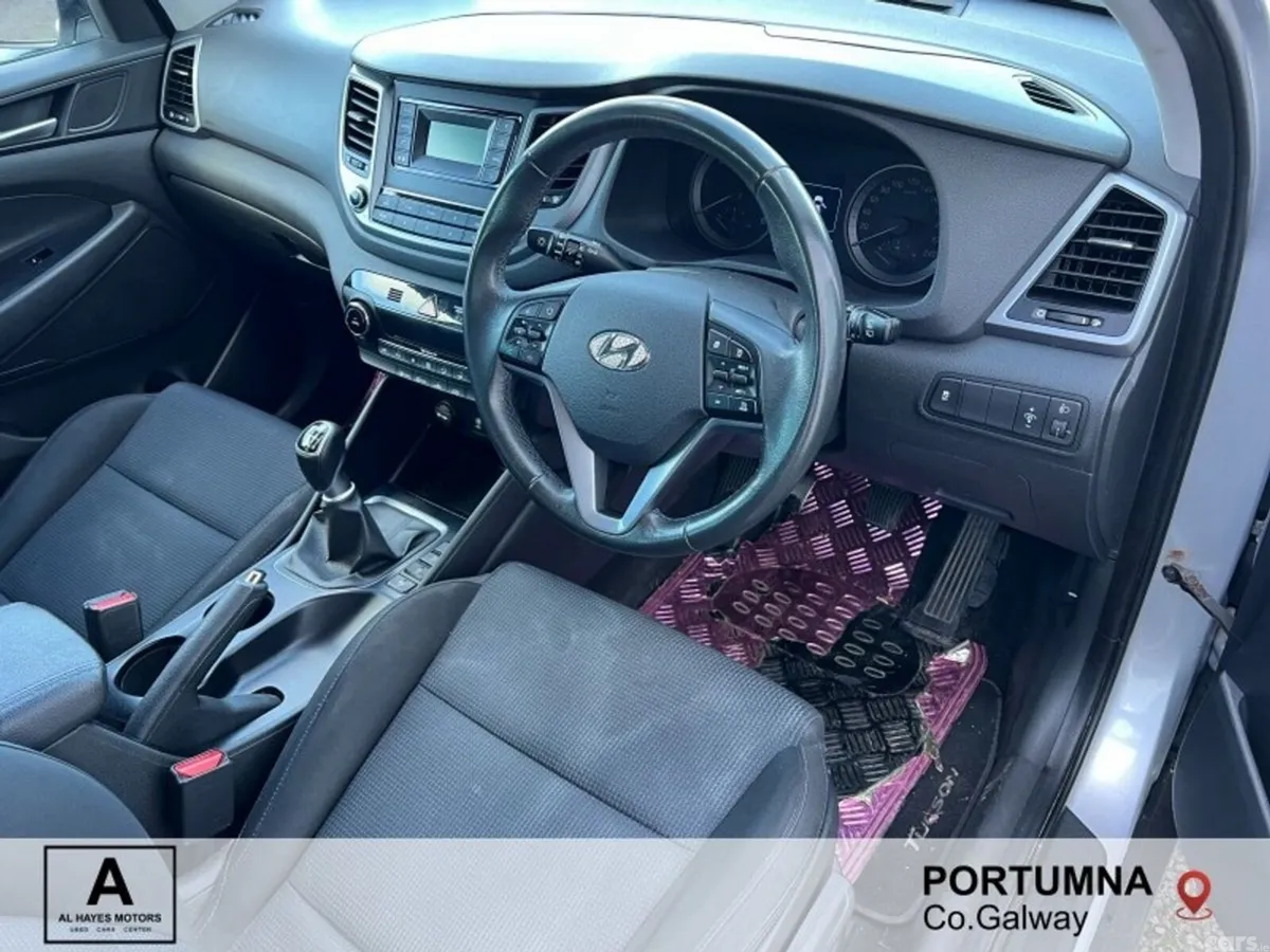 Hyundai Tucson SUV, Diesel, 2016, Silver
