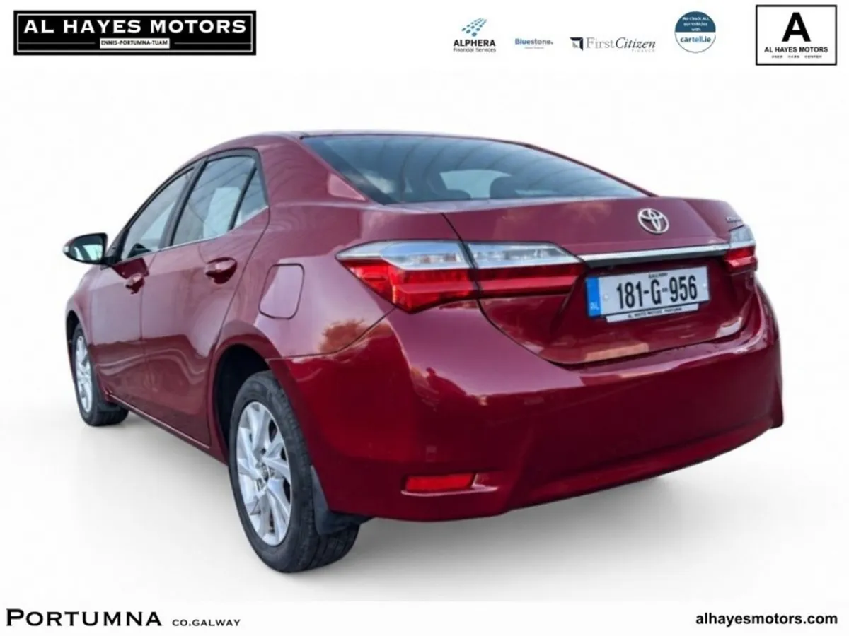Toyota Corolla Saloon, Diesel, 2018, Red
