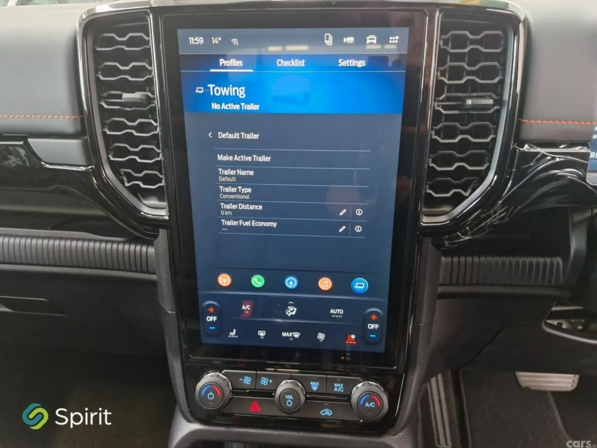 Ford Ranger SUV, Diesel, 2027, Grey