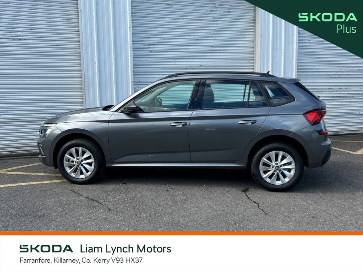 Skoda Kamiq SUV, Petrol, 2026, Grey