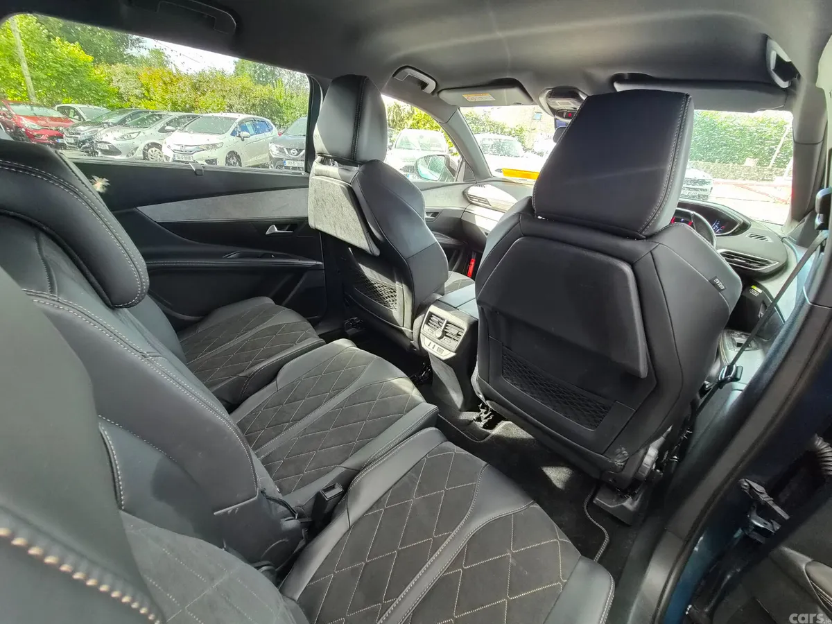 Peugeot 5008 MPV, Diesel, 2018, Blue