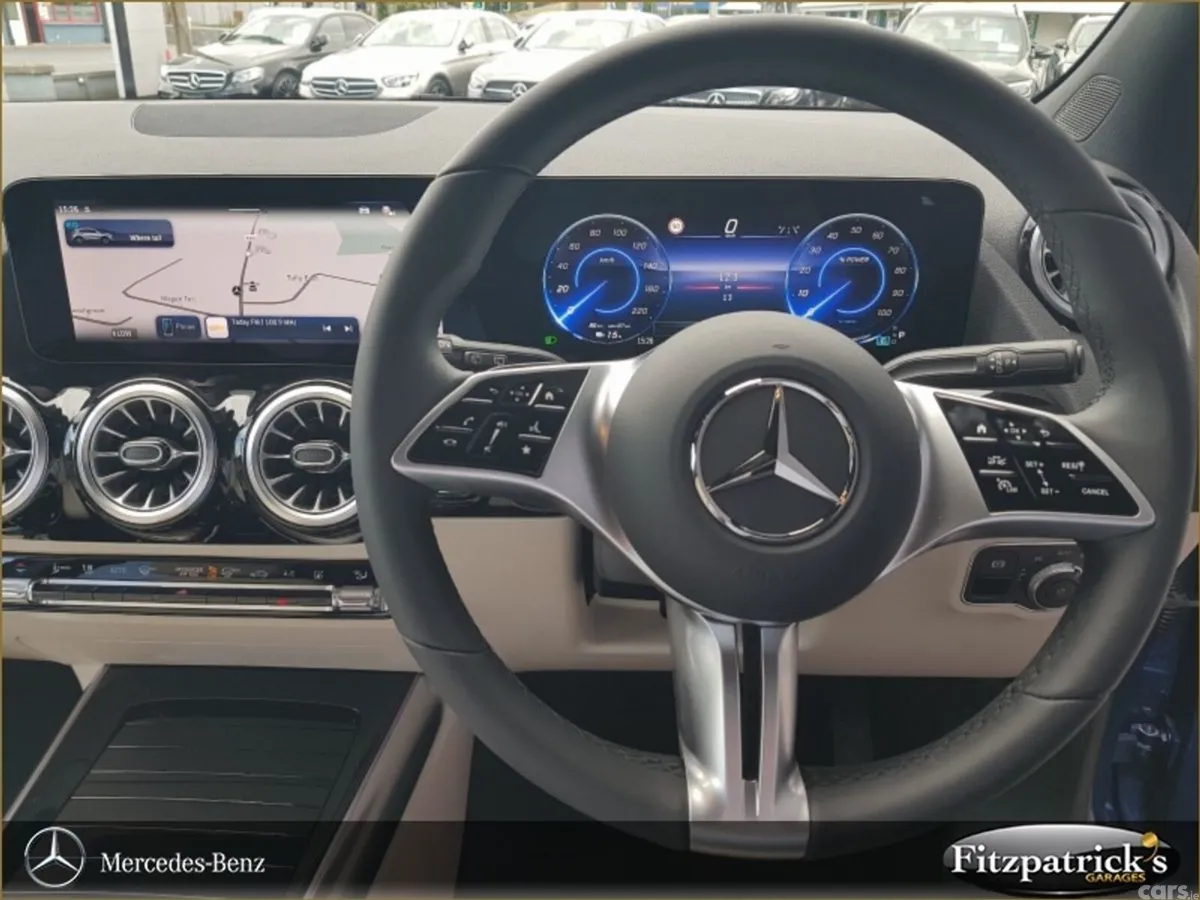 Mercedes-Benz EQA SUV, Electric, 2025, Blue