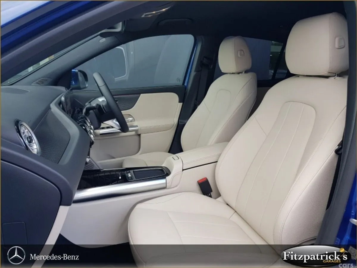 Mercedes-Benz EQA SUV, Electric, 2025, Blue