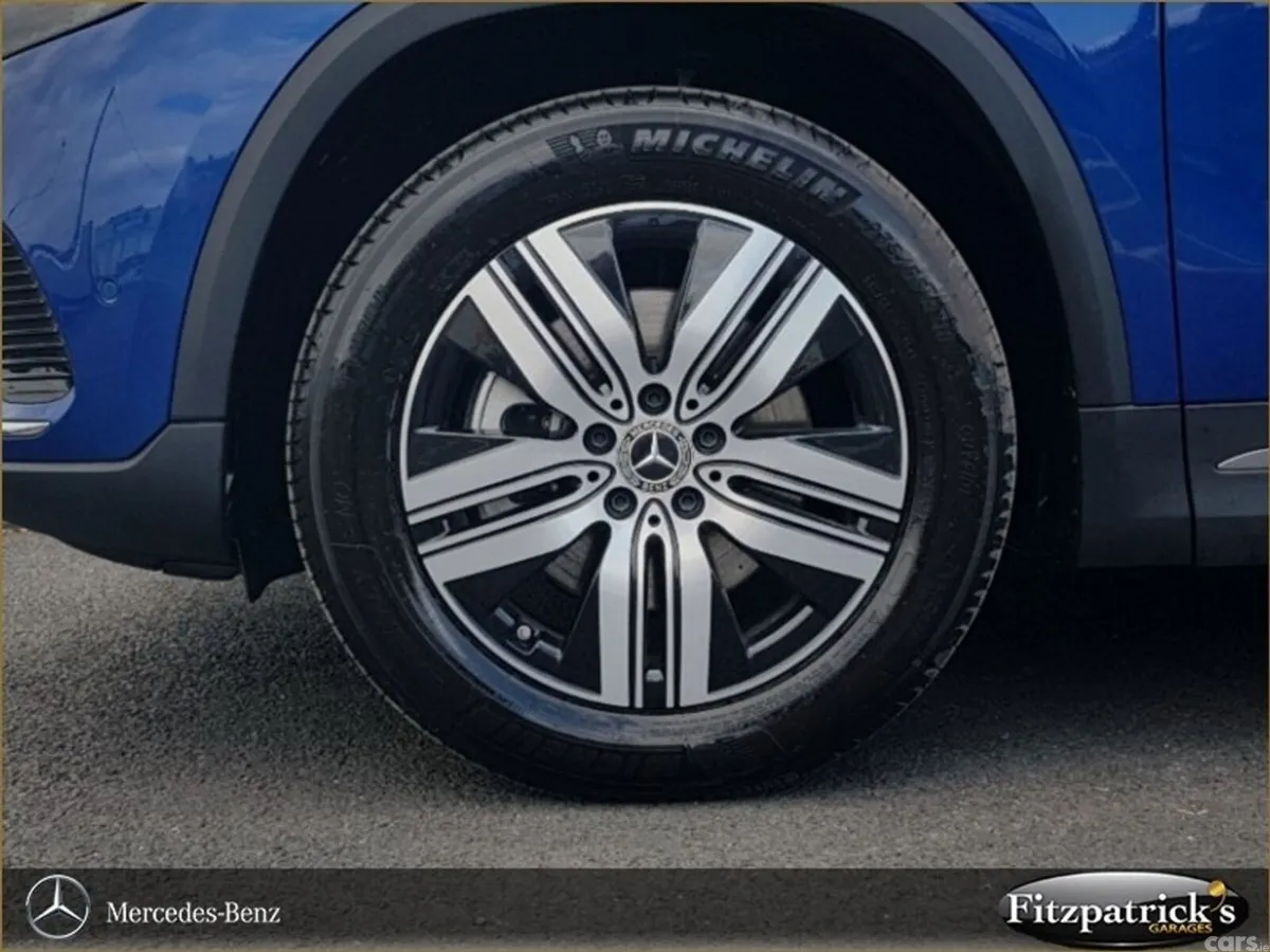 Mercedes-Benz EQA SUV, Electric, 2025, Blue