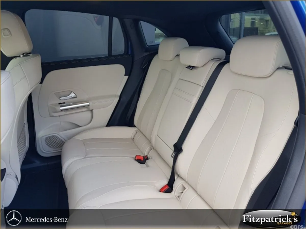 Mercedes-Benz EQA SUV, Electric, 2025, Blue