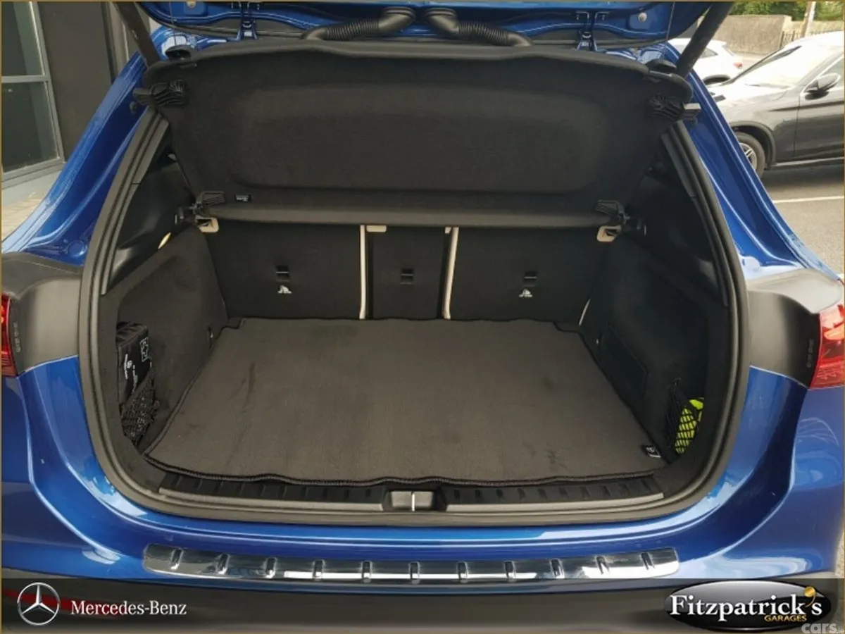 Mercedes-Benz EQA SUV, Electric, 2025, Blue