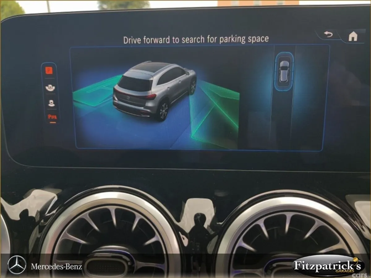 Mercedes-Benz EQA SUV, Electric, 2025, Blue