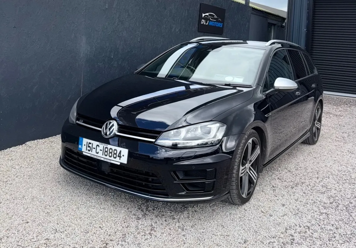 Volkswagen Golf Estate, Petrol, 2015, Black