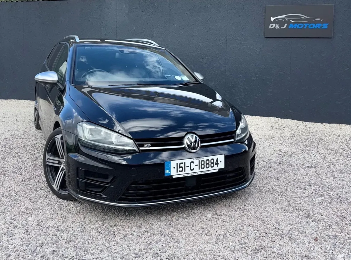 Volkswagen Golf Estate, Petrol, 2015, Black