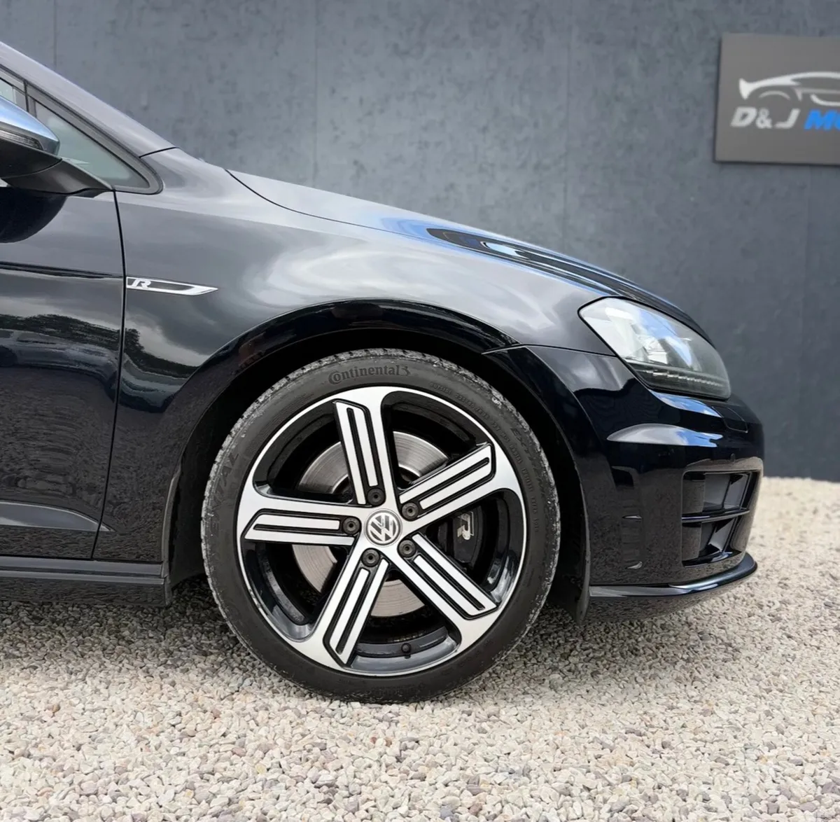 Volkswagen Golf Estate, Petrol, 2015, Black