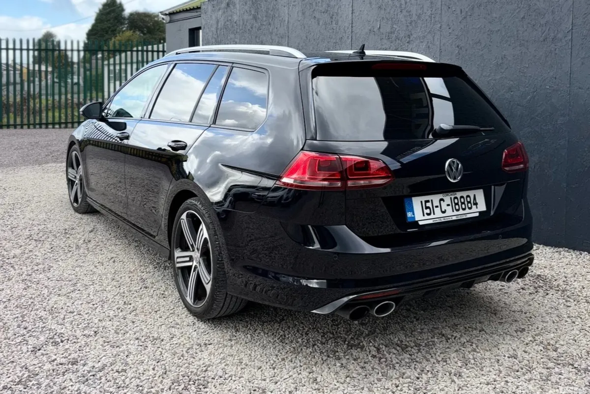 Volkswagen Golf Estate, Petrol, 2015, Black
