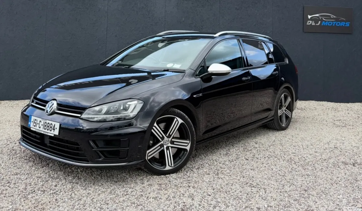 Volkswagen Golf Estate, Petrol, 2015, Black