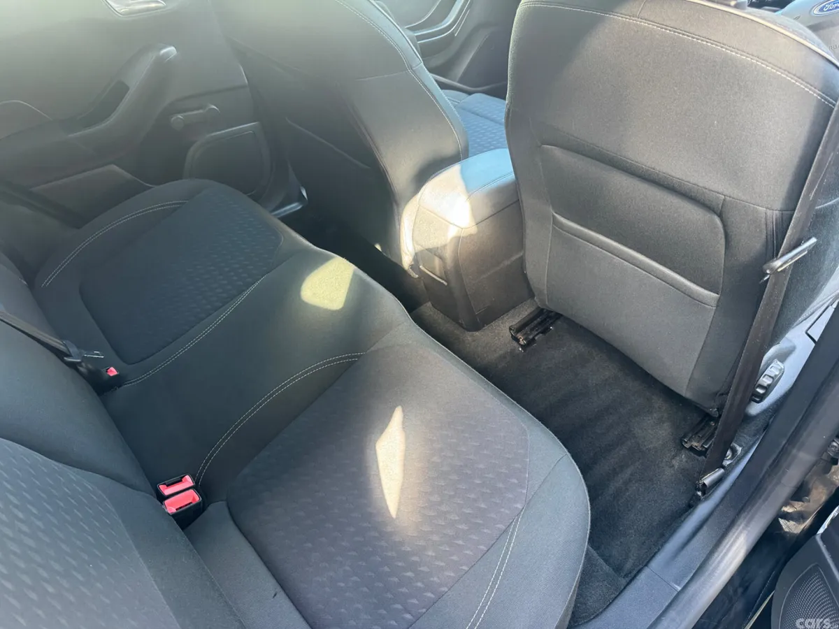 Ford Fiesta Hatchback, Diesel, 2019, Black