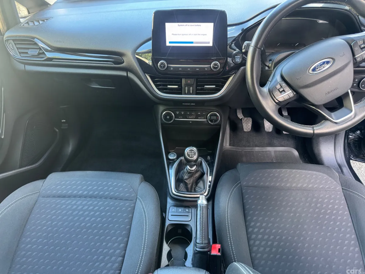 Ford Fiesta Hatchback, Diesel, 2019, Black