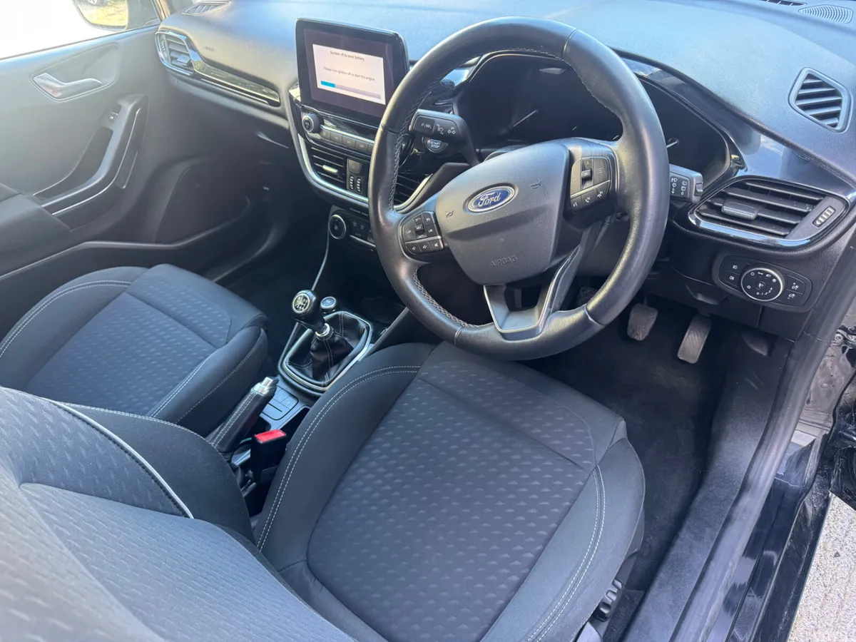 Ford Fiesta Hatchback, Diesel, 2019, Black