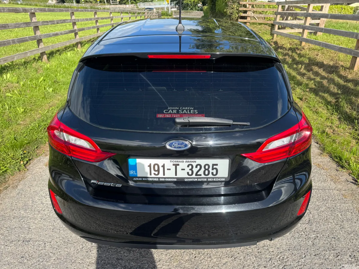Ford Fiesta Hatchback, Diesel, 2019, Black