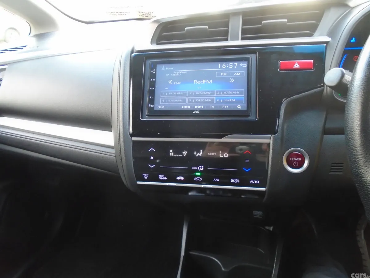 Honda Fit Hatchback, Petrol Hybrid, 2015, Blue