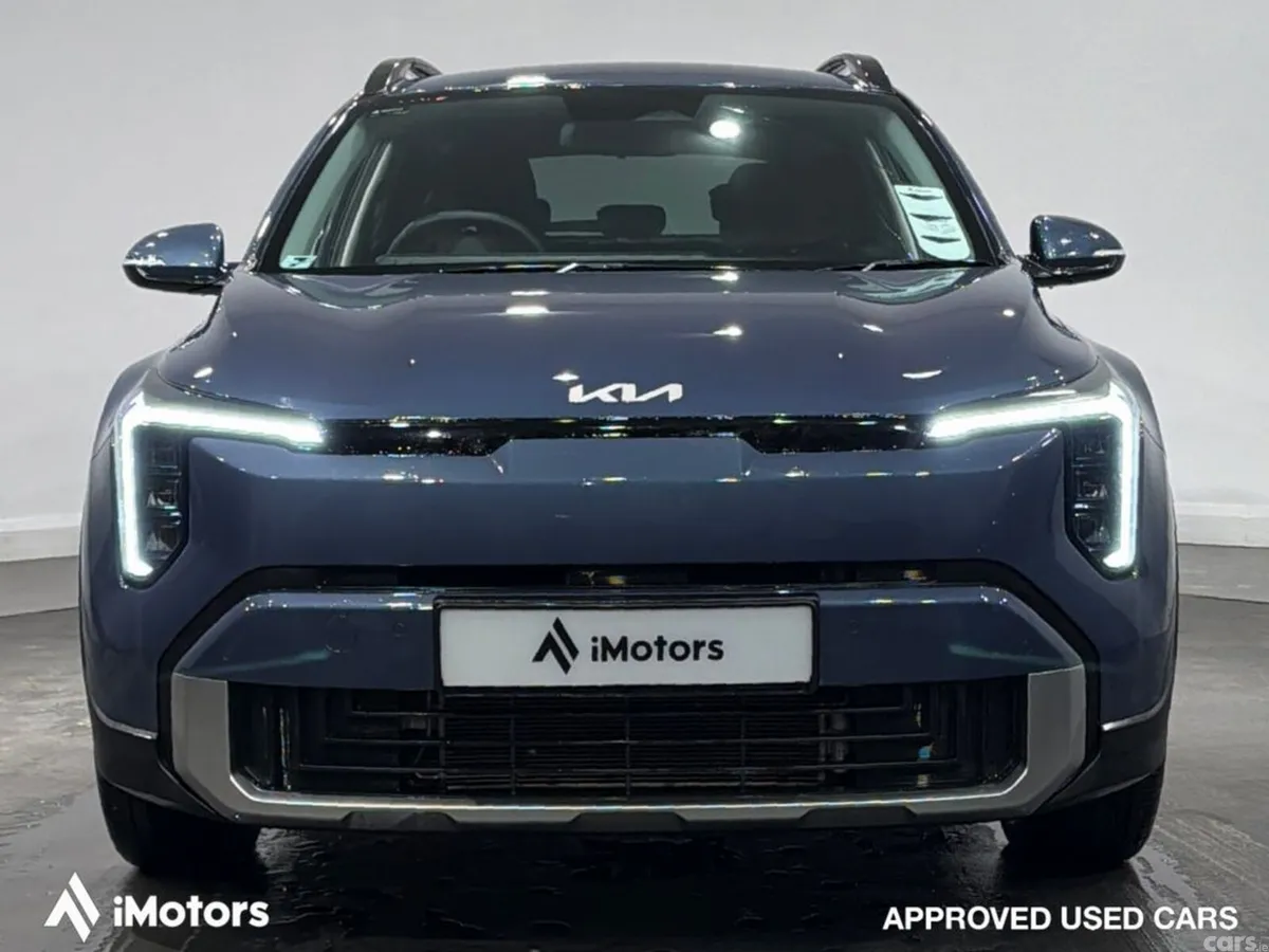 Kia Stonic SUV, Petrol Hybrid, 2026, Blue