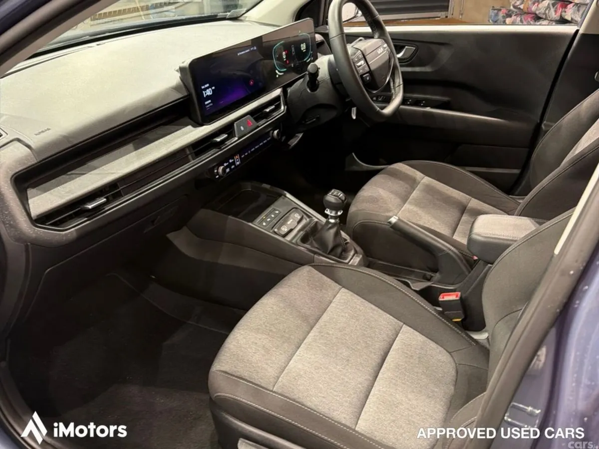 Kia Stonic SUV, Petrol Hybrid, 2026, Blue