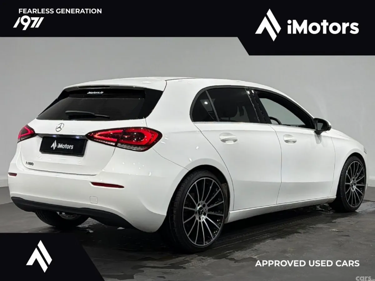 Mercedes-Benz A-Class Hatchback, Petrol, 2019, White