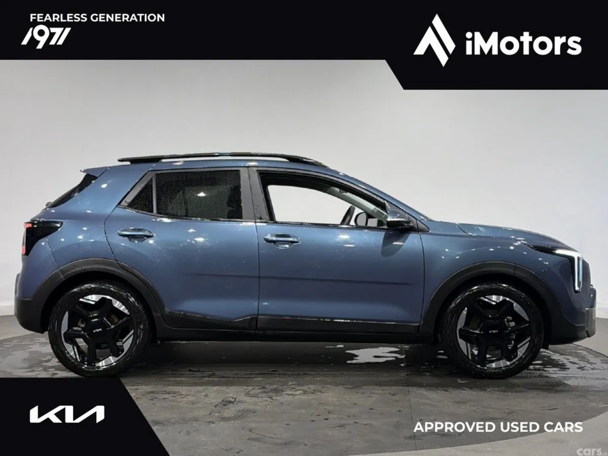 Kia Stonic SUV, Petrol Hybrid, 2026, Blue