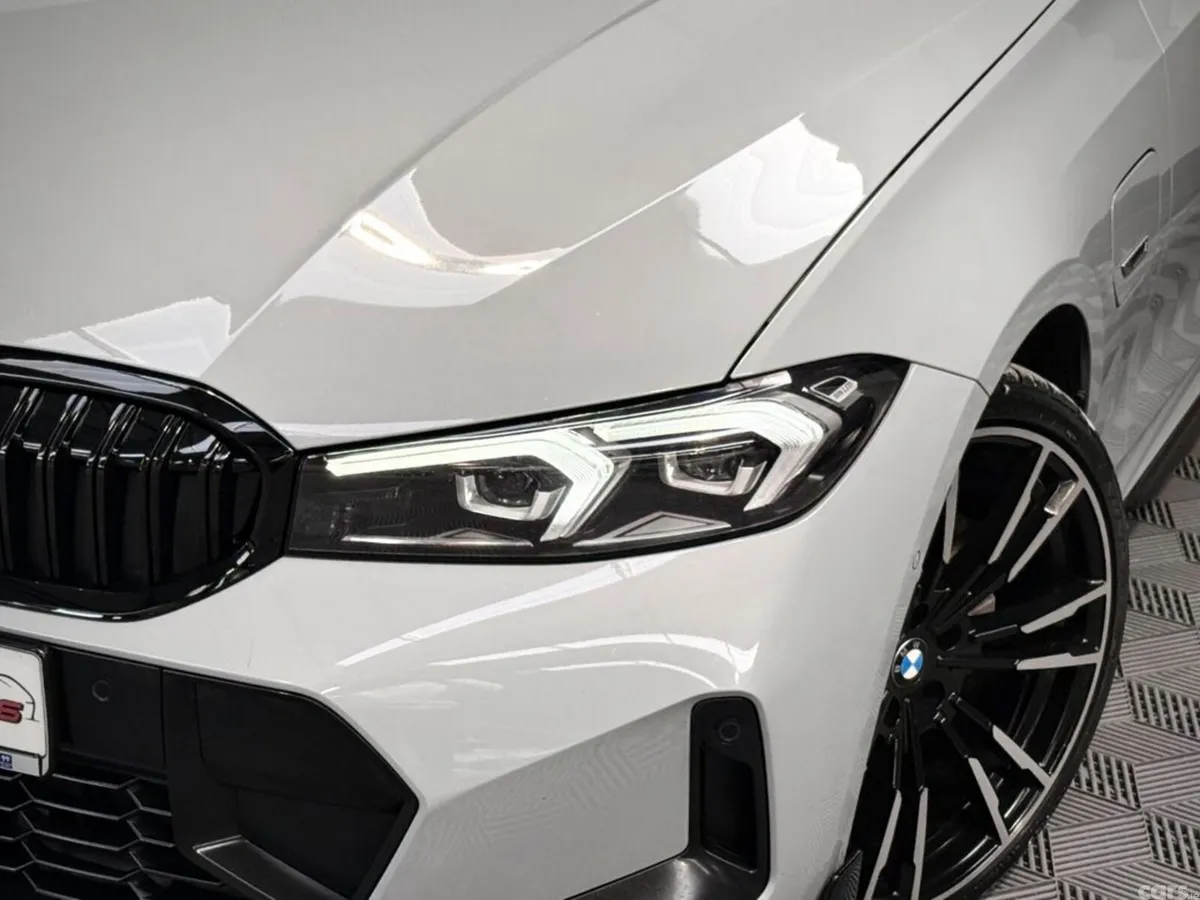 BMW 3-Series Saloon, Petrol Hybrid, 2023, Grey