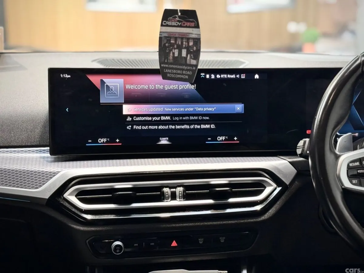 BMW 3-Series Saloon, Petrol Hybrid, 2023, Grey