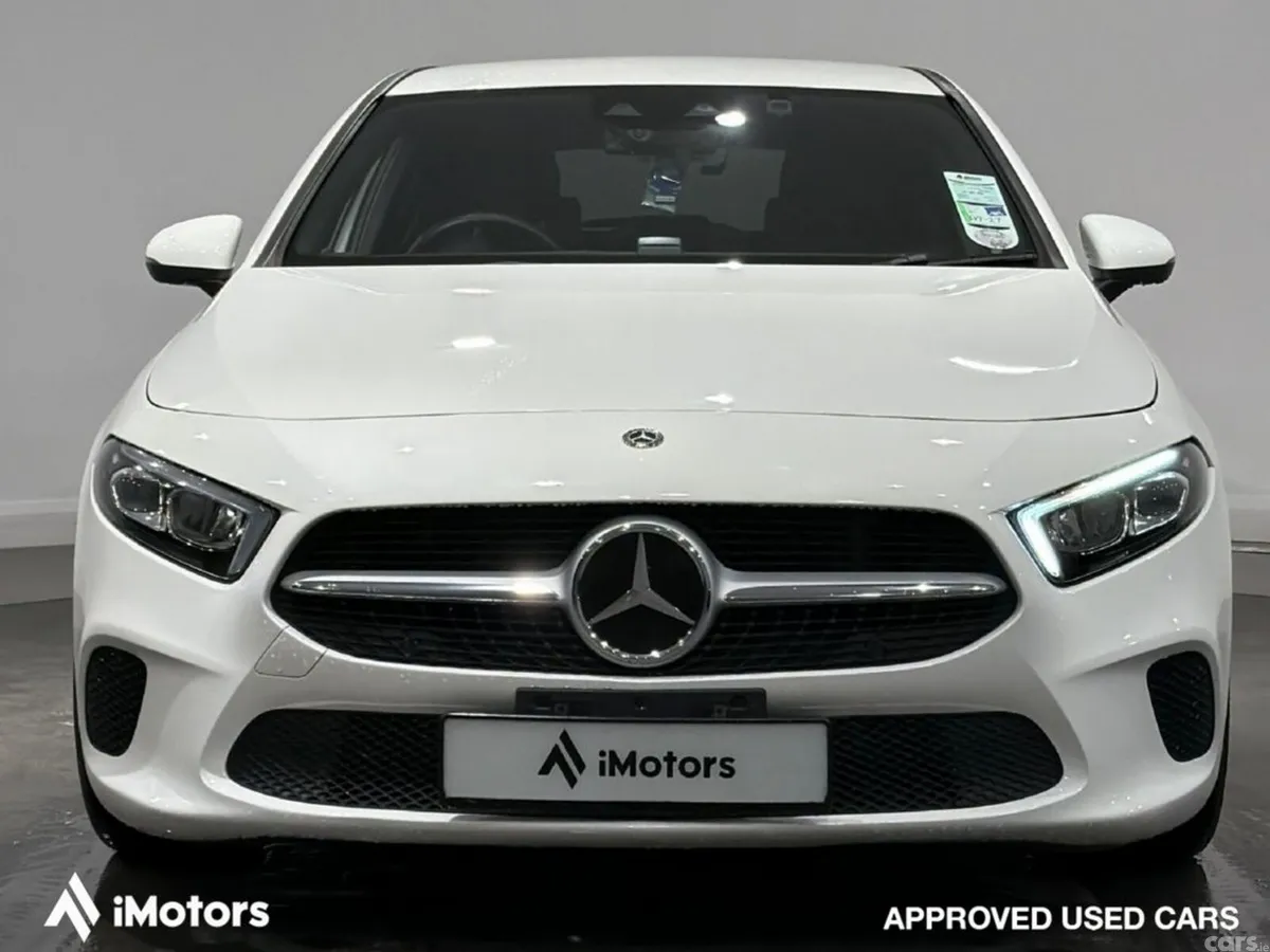 Mercedes-Benz A-Class Hatchback, Petrol, 2019, White