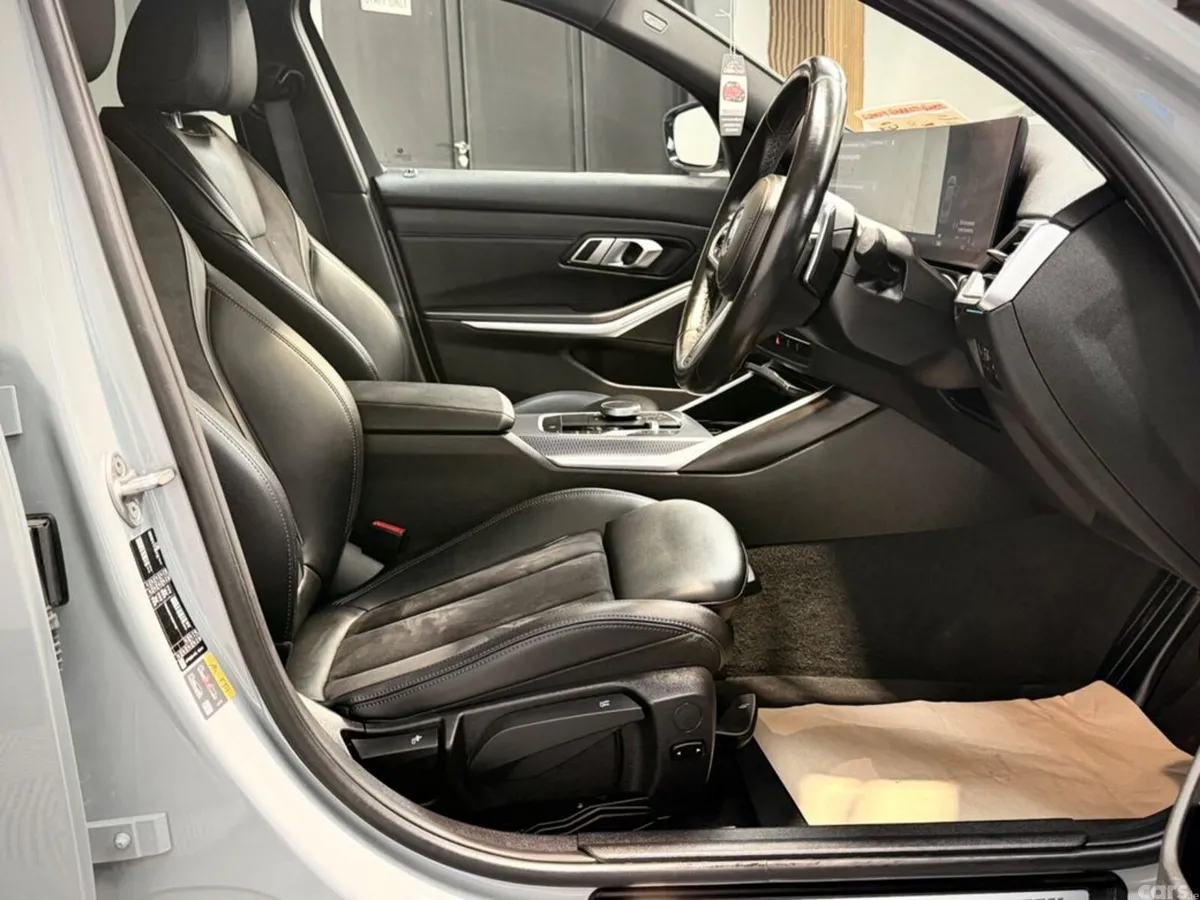 BMW 3-Series Saloon, Petrol Hybrid, 2023, Grey