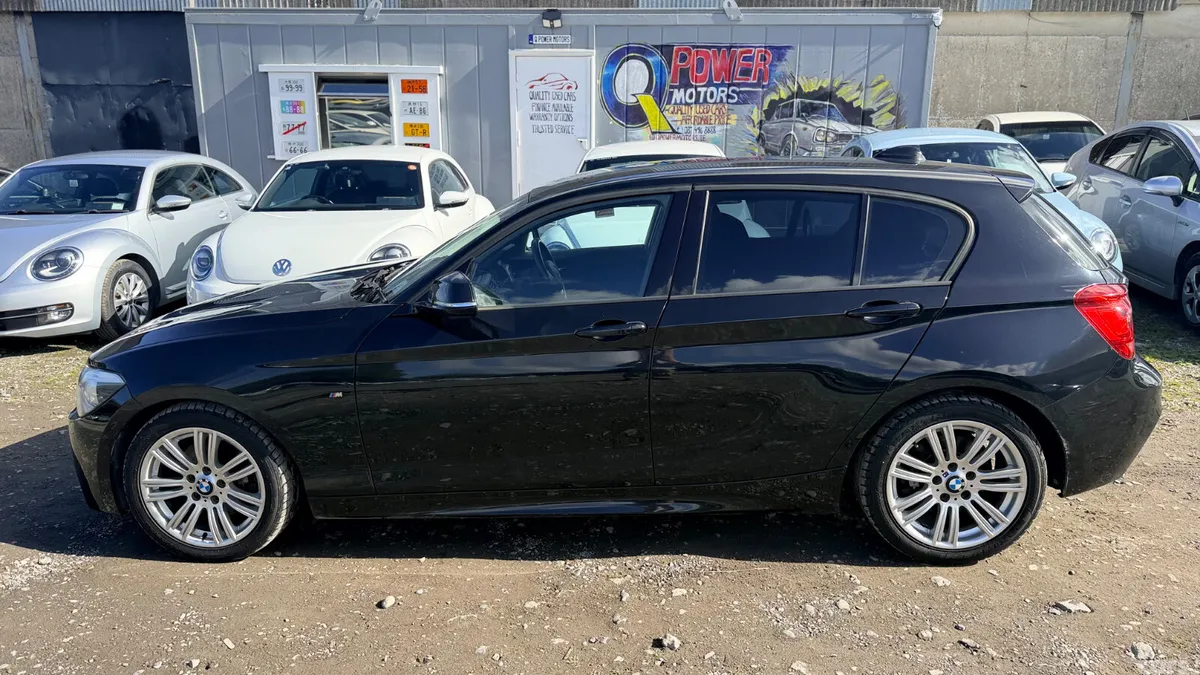 BMW 1-Series Hatchback, Petrol, 2014, Black