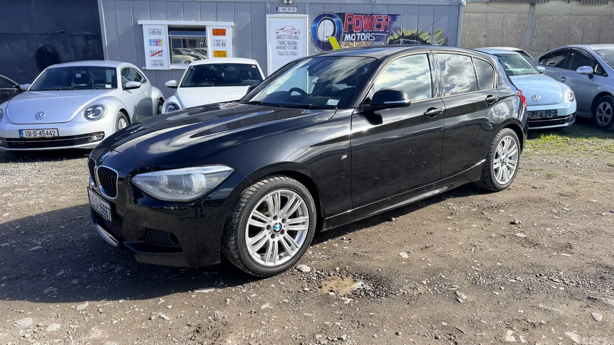 BMW 1-Series Hatchback, Petrol, 2014, Black