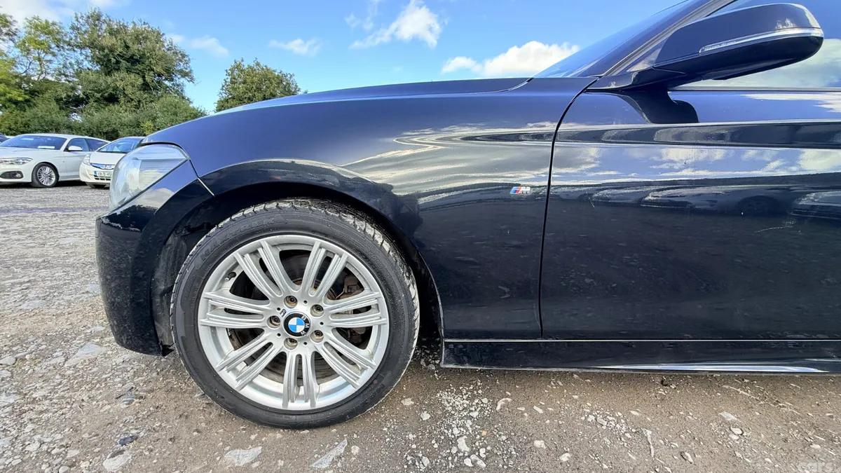 BMW 1-Series Hatchback, Petrol, 2014, Black